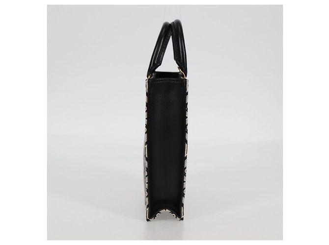 LOUIS VUITTON Usato DAL 1854 Petit Sac Plat 2way Nero M80484 Auth 132612SAM - vista 3