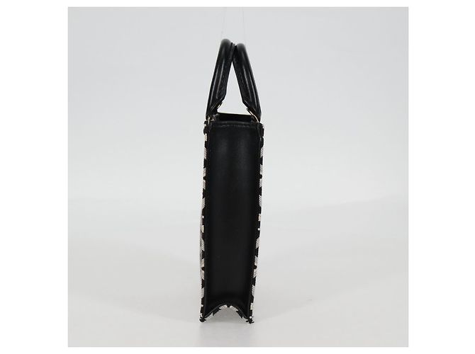 LOUIS VUITTON Usato DAL 1854 Petit Sac Plat 2way Nero M80484 Auth 132612SAM - vista 4