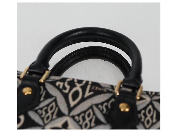 LOUIS VUITTON Usato DAL 1854 Petit Sac Plat 2way Nero M80484 Auth 132612SAM - vista 8