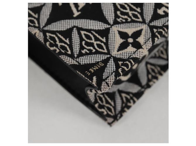 LOUIS VUITTON Usato DAL 1854 Petit Sac Plat 2way Nero M80484 Auth 132612SAM - vista 9