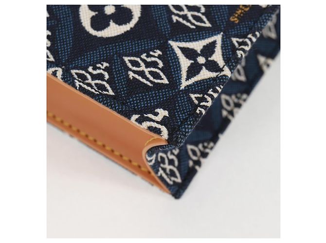 LOUIS VUITTON Usato DAL 1854 Petit Sac Plat 2way Blu Navy M80288 Auth 132611SAM - vista 14