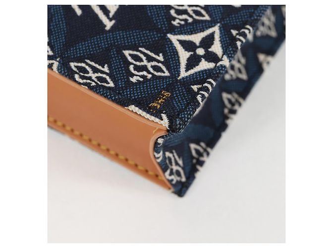 LOUIS VUITTON Usato DAL 1854 Petit Sac Plat 2way Blu Navy M80288 Auth 132611SAM - vista 15