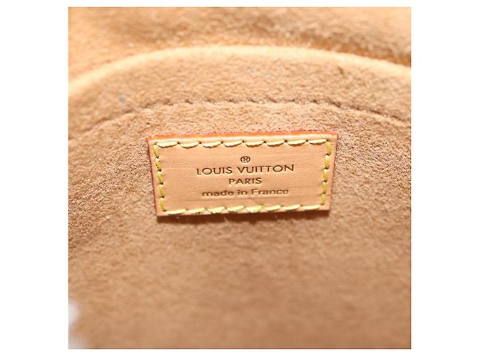 LOUIS VUITTON Usato DAL 1854 Petit Sac Plat 2way Blu Navy M80288 Auth 132611SAM - vista 17