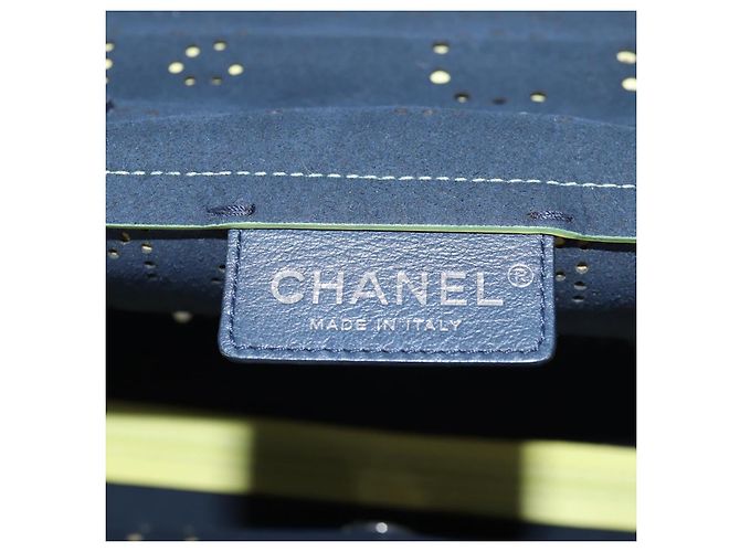 Borsa a Spalla a Catena CHANEL Pelle 2 in 1 Gialla CC Auth 130486SM Giallo - vista 24