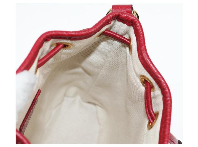 Borsa di collaborazione GUCCI Micro GG Supreme Doraemon in PVC beige 647801 Auth 131783SM - vista 20