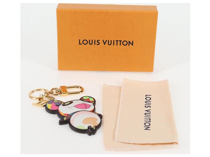 LOUIS VUITTON LVx Takashi Murakami Super Flat Charm Oro M02467 LV Auth 133682SAM D'oro - vista 10