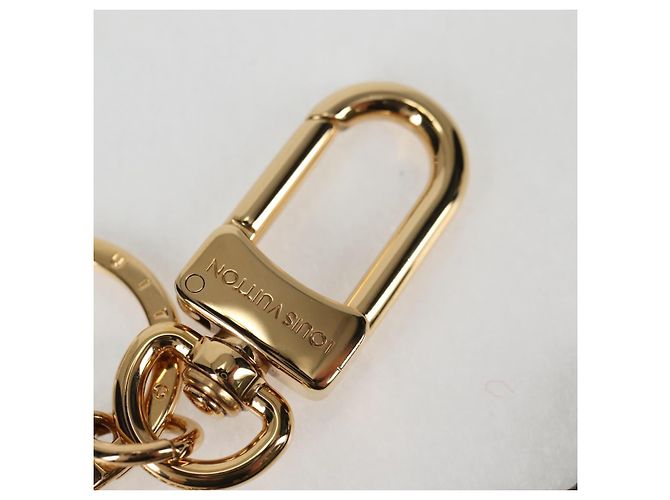 LOUIS VUITTON LVx Takashi Murakami Super Flat Charm Oro M02467 LV Auth 133682SAM D'oro - vista 3