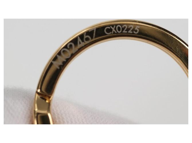 LOUIS VUITTON LVx Takashi Murakami Super Flat Charm Oro M02467 LV Auth 133682SAM D'oro - vista 9
