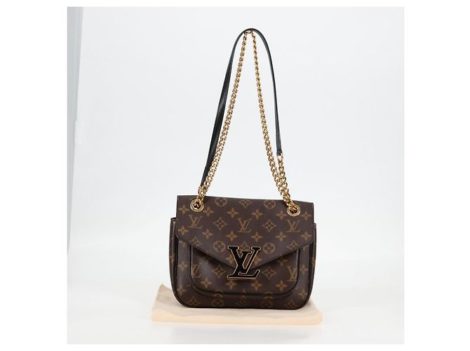 LOUIS VUITTON Borsa a Spalla Monogram Passy M45592 LV Auth 133625SAM Monogramma - vista 12