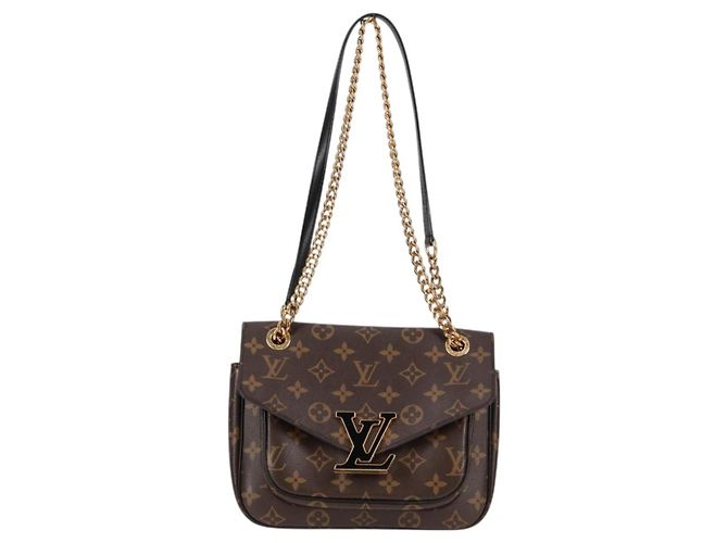 LOUIS VUITTON Borsa a Spalla Monogram Passy M45592 LV Auth 133625SAM Monogramma - vista 13