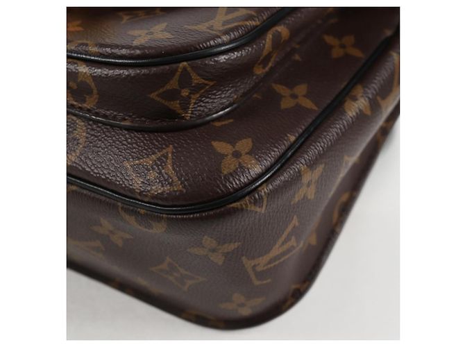 LOUIS VUITTON Borsa a Spalla Monogram Passy M45592 LV Auth 133625SAM Monogramma - vista 16