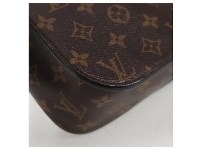 LOUIS VUITTON Borsa a Spalla Monogram Passy M45592 LV Auth 133625SAM Monogramma - vista 17