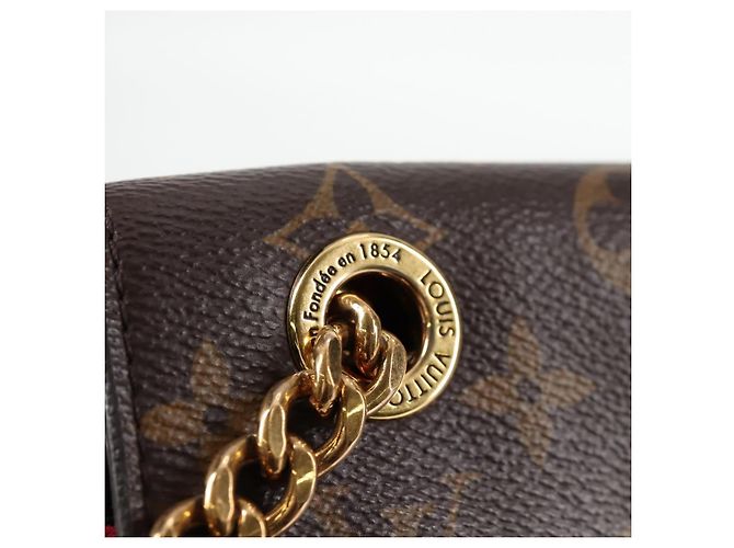 LOUIS VUITTON Borsa a Spalla Monogram Passy M45592 LV Auth 133625SAM Monogramma - vista 19