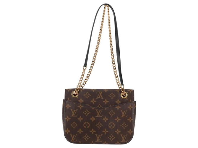 LOUIS VUITTON Borsa a Spalla Monogram Passy M45592 LV Auth 133625SAM Monogramma - vista 2