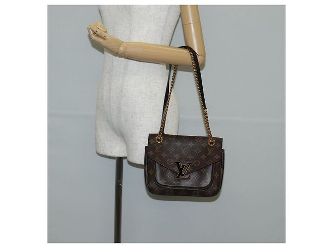LOUIS VUITTON Borsa a Spalla Monogram Passy M45592 LV Auth 133625SAM Monogramma - vista 28
