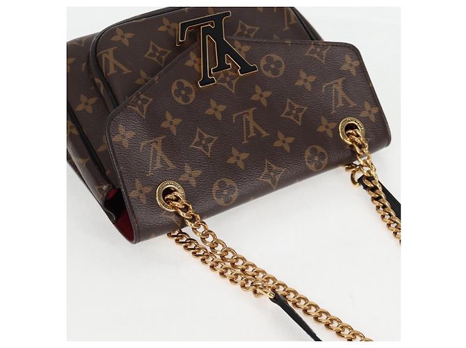 LOUIS VUITTON Borsa a Spalla Monogram Passy M45592 LV Auth 133625SAM Monogramma - vista 8
