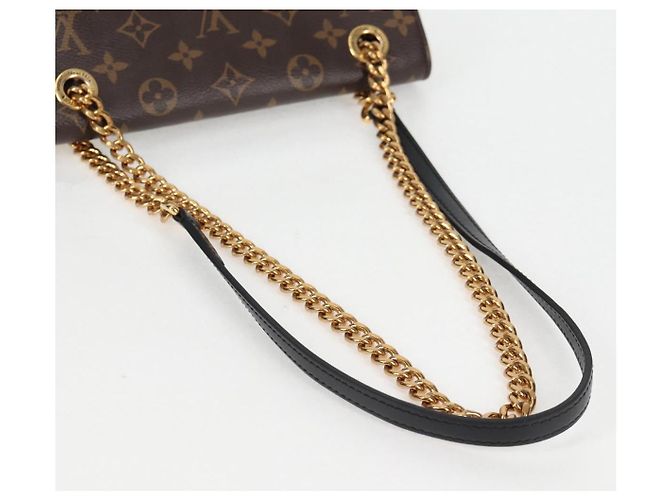 LOUIS VUITTON Borsa a Spalla Monogram Passy M45592 LV Auth 133625SAM Monogramma - vista 9