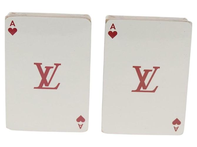 LOUIS VUITTON Monogram Multicolor Playing Cards Black White LV Auth 133669SAM - view 3