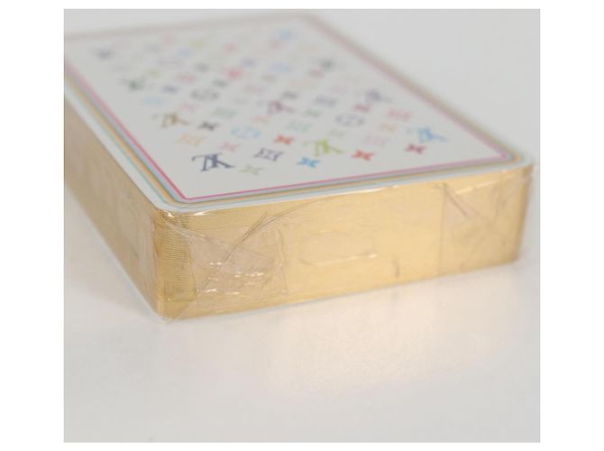 LOUIS VUITTON Monogram Multicolor Playing Cards Black White LV Auth 133669SAM - view 8