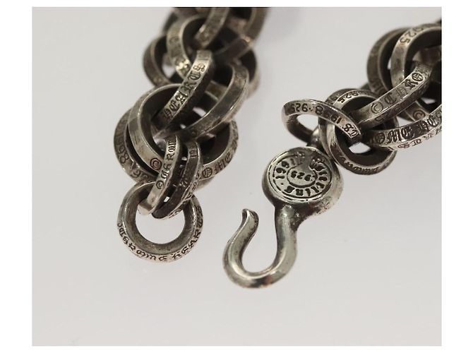 Bracciale Double B in Argento Ag925 Chrome Hearts Auth 132979SAM - vista 10