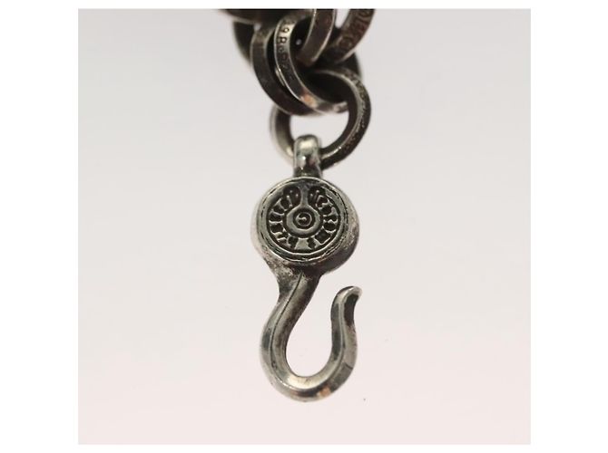 Bracciale Double B in Argento Ag925 Chrome Hearts Auth 132979SAM - vista 11