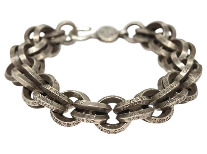 Bracciale Double B in Argento Ag925 Chrome Hearts Auth 132979SAM - vista 2
