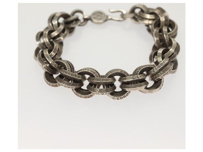 Bracciale Double B in Argento Ag925 Chrome Hearts Auth 132979SAM - vista 6
