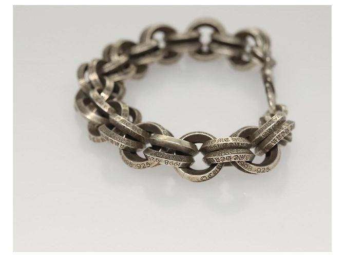 Bracciale Double B in Argento Ag925 Chrome Hearts Auth 132979SAM - vista 8