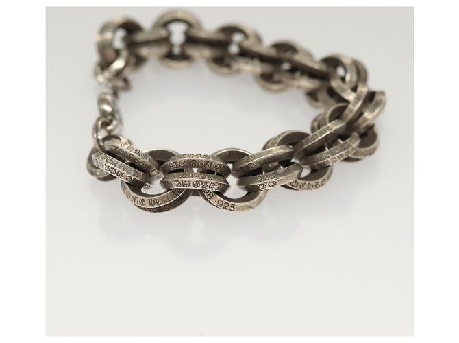 Bracciale Double B in Argento Ag925 Chrome Hearts Auth 132979SAM - vista 9