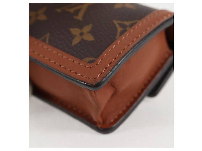 LOUIS VUITTON Borsa Micro Dauphine Monogram Reverse M80250 LV Auth 129757SAM Monogramma - vista 18