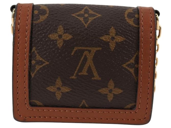 LOUIS VUITTON Borsa Micro Dauphine Monogram Reverse M80250 LV Auth 129757SAM Monogramma - vista 2