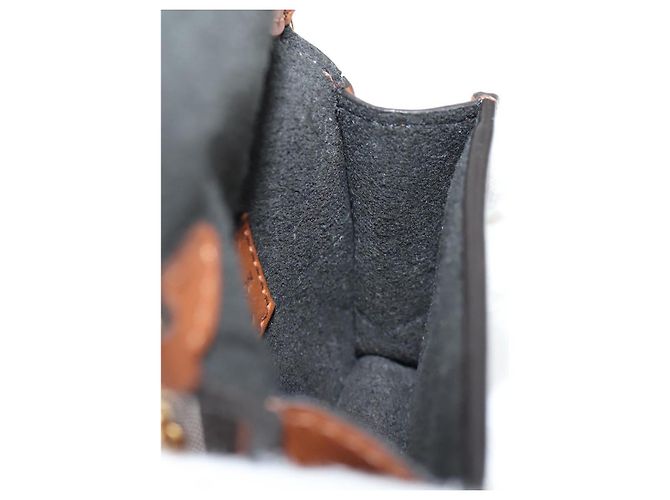 LOUIS VUITTON Borsa Micro Dauphine Monogram Reverse M80250 LV Auth 129757SAM Monogramma - vista 22
