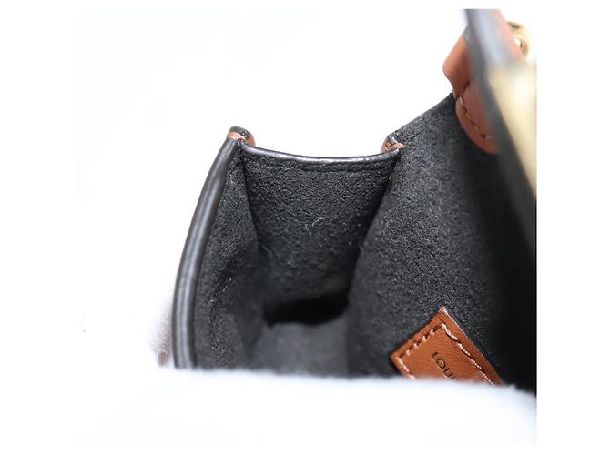LOUIS VUITTON Borsa Micro Dauphine Monogram Reverse M80250 LV Auth 129757SAM Monogramma - vista 23