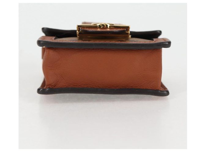 LOUIS VUITTON Borsa Micro Dauphine Monogram Reverse M80250 LV Auth 129757SAM Monogramma - vista 5