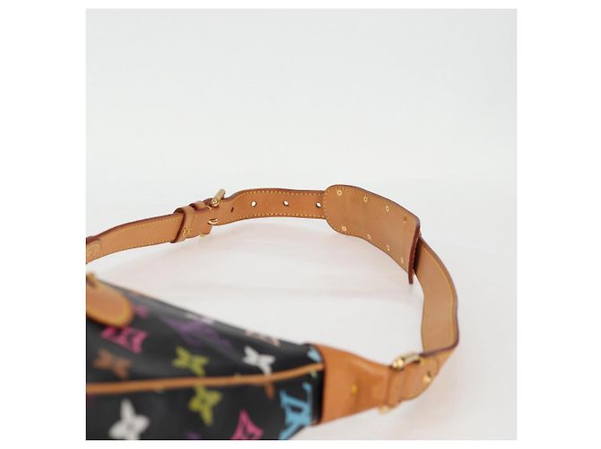 LOUIS VUITTON Multicolor Boulogne Schultertasche Schwarz M92638 LV Auth BA4683SAV - Ansicht 14