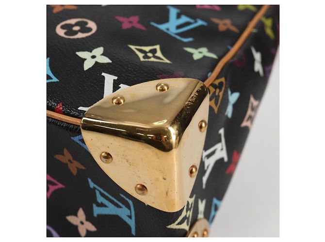 LOUIS VUITTON Multicolor Boulogne Schultertasche Schwarz M92638 LV Auth BA4683SAV - Ansicht 16
