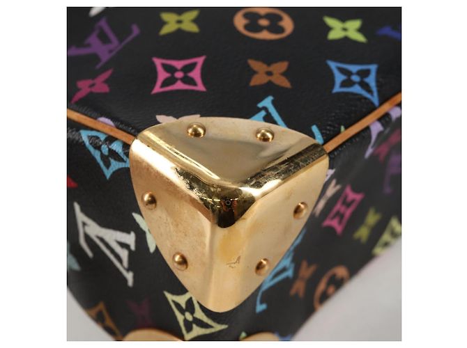 LOUIS VUITTON Multicolor Boulogne Schultertasche Schwarz M92638 LV Auth BA4683SAV - Ansicht 17