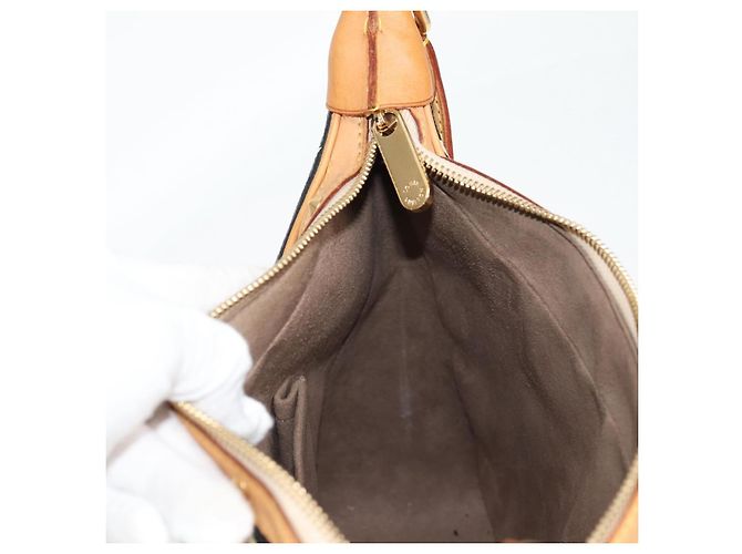 LOUIS VUITTON Multicolor Boulogne Schultertasche Schwarz M92638 LV Auth BA4683SAV - Ansicht 20