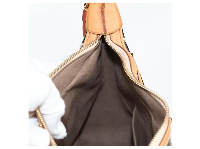 LOUIS VUITTON Multicolor Boulogne Schultertasche Schwarz M92638 LV Auth BA4683SAV - Ansicht 21
