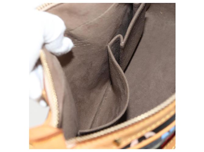 LOUIS VUITTON Multicolor Boulogne Schultertasche Schwarz M92638 LV Auth BA4683SAV - Ansicht 22