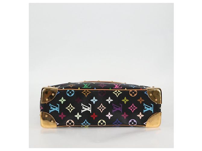LOUIS VUITTON Multicolor Boulogne Schultertasche Schwarz M92638 LV Auth BA4683SAV - Ansicht 5