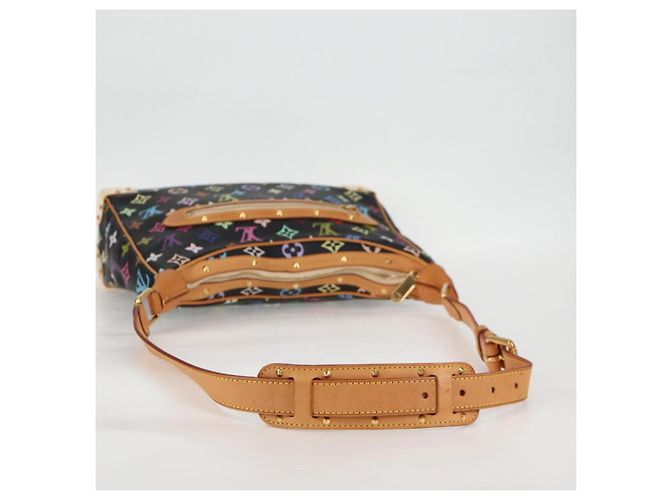 LOUIS VUITTON Multicolor Boulogne Schultertasche Schwarz M92638 LV Auth BA4683SAV - Ansicht 7