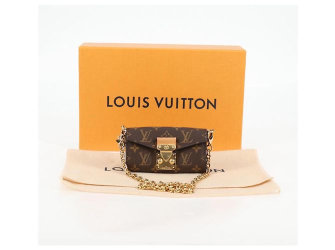 LOUIS VUITTON Pouch Bitsy Monogram M00991 LV Auth 136651SAM Monogramme - vue 12