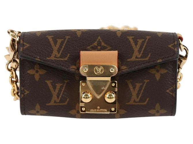 LOUIS VUITTON Pouch Bitsy Monogram M00991 LV Auth 136651SAM Monogramme - vue 13