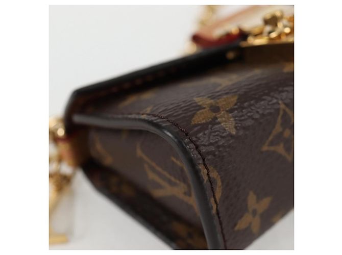 LOUIS VUITTON Pouch Bitsy Monogram M00991 LV Auth 136651SAM Monogramme - vue 14