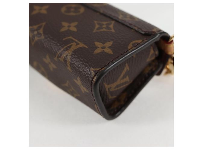 LOUIS VUITTON Pouch Bitsy Monogram M00991 LV Auth 136651SAM Monogramme - vue 17