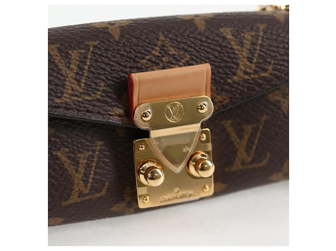 LOUIS VUITTON Pouch Bitsy Monogram M00991 LV Auth 136651SAM Monogramme - vue 18