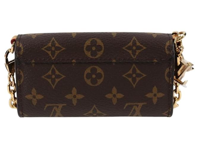 LOUIS VUITTON Pouch Bitsy Monogram M00991 LV Auth 136651SAM Monogramme - vue 2
