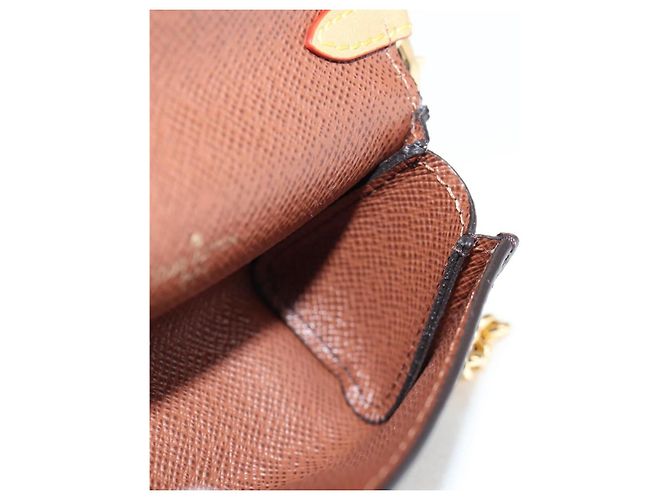 LOUIS VUITTON Pouch Bitsy Monogram M00991 LV Auth 136651SAM Monogramme - vue 20