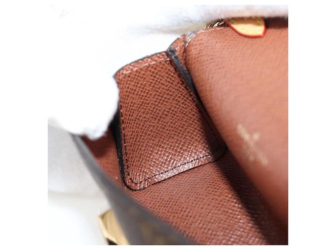 LOUIS VUITTON Pouch Bitsy Monogram M00991 LV Auth 136651SAM Monogramme - vue 21